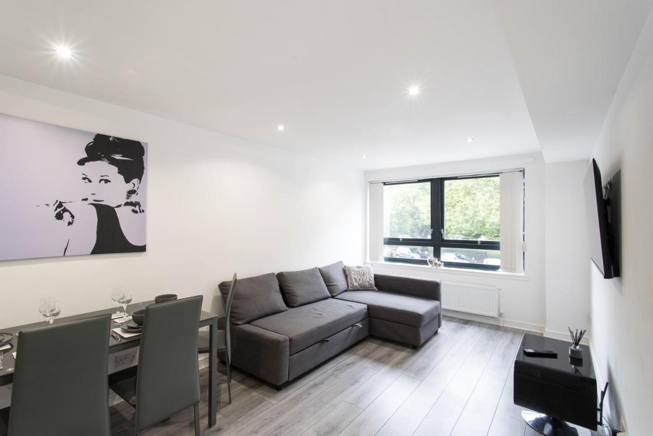 Glasgow City, Hydro Apartment Kültér fotó